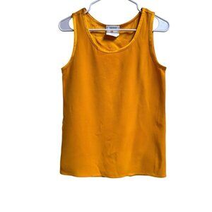 Vintage Yves Saint Laurent Rive Gauche Silk Feel Tank Top Made in France 38